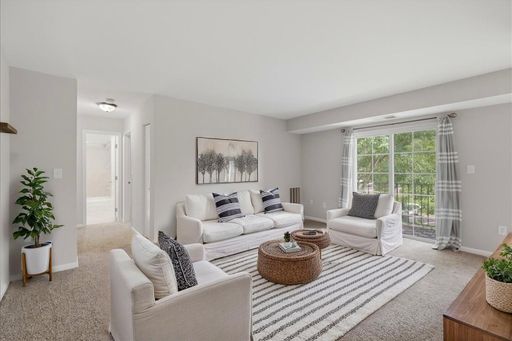 Bright, airy, and beautifully updated 1-bedroom, 1-bath condo in the River Terrace community!