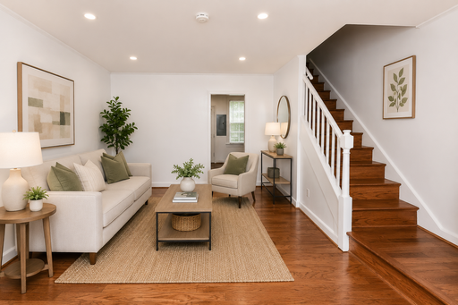 Renovated & beautiful 1BR, 1BA, 2-level home in sought-after Arlington Village neighborhood – photo 1