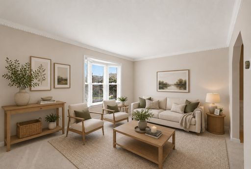 Bright and meticulously maintained three-level townhome overlooking Pinecrest Golf Course in Alexandria VA! – photo 1