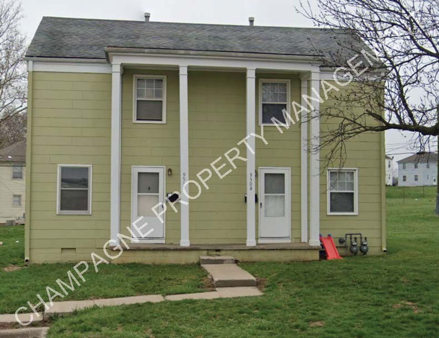Kansas City Apartment: 9508-9510 Harrison St.