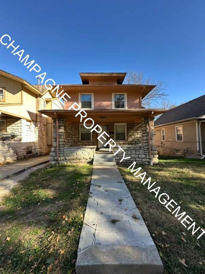 Kansas City House: 2463 Denver Ave.