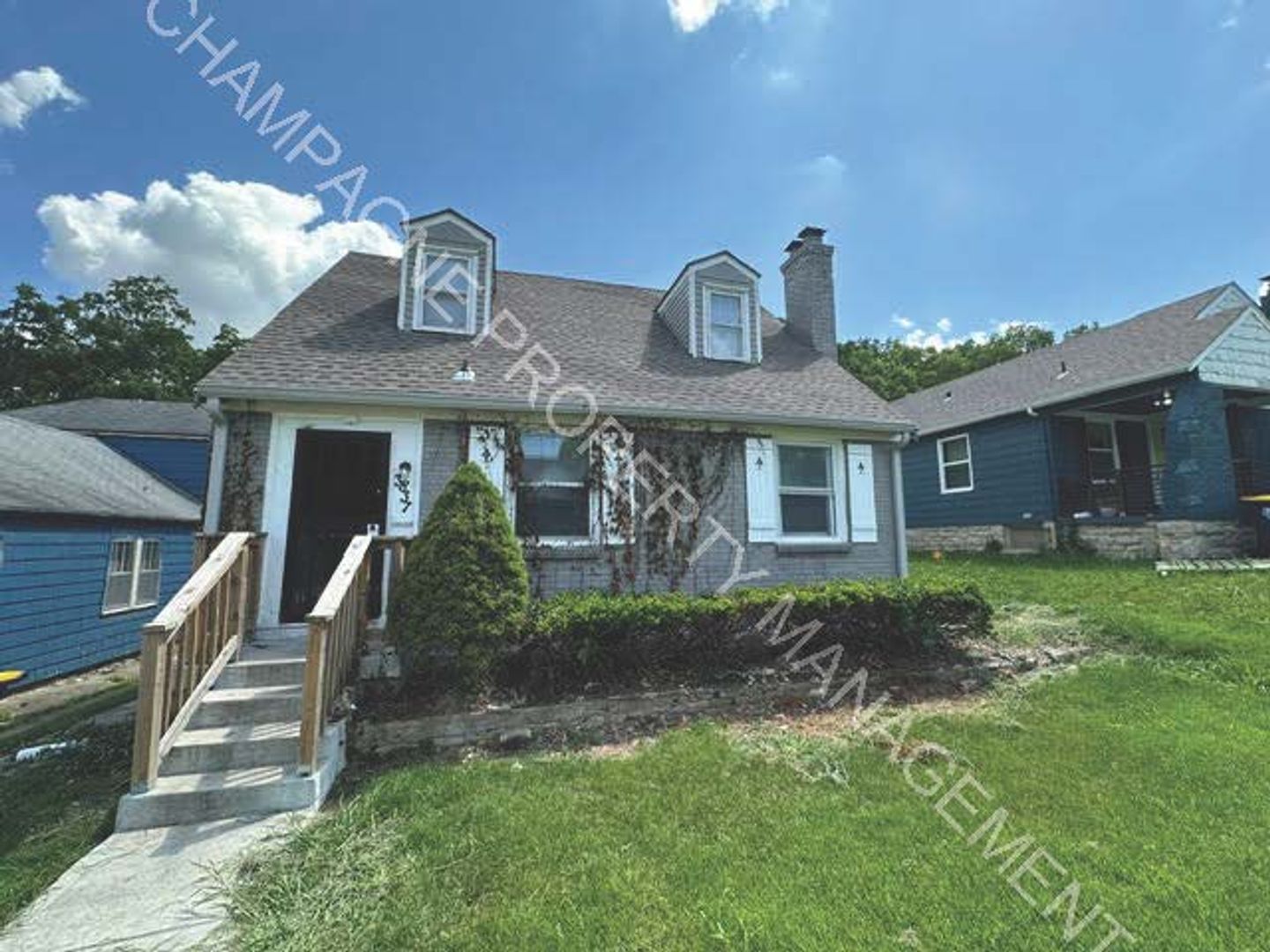 Kansas City House: 3837 E 60th Terrace.