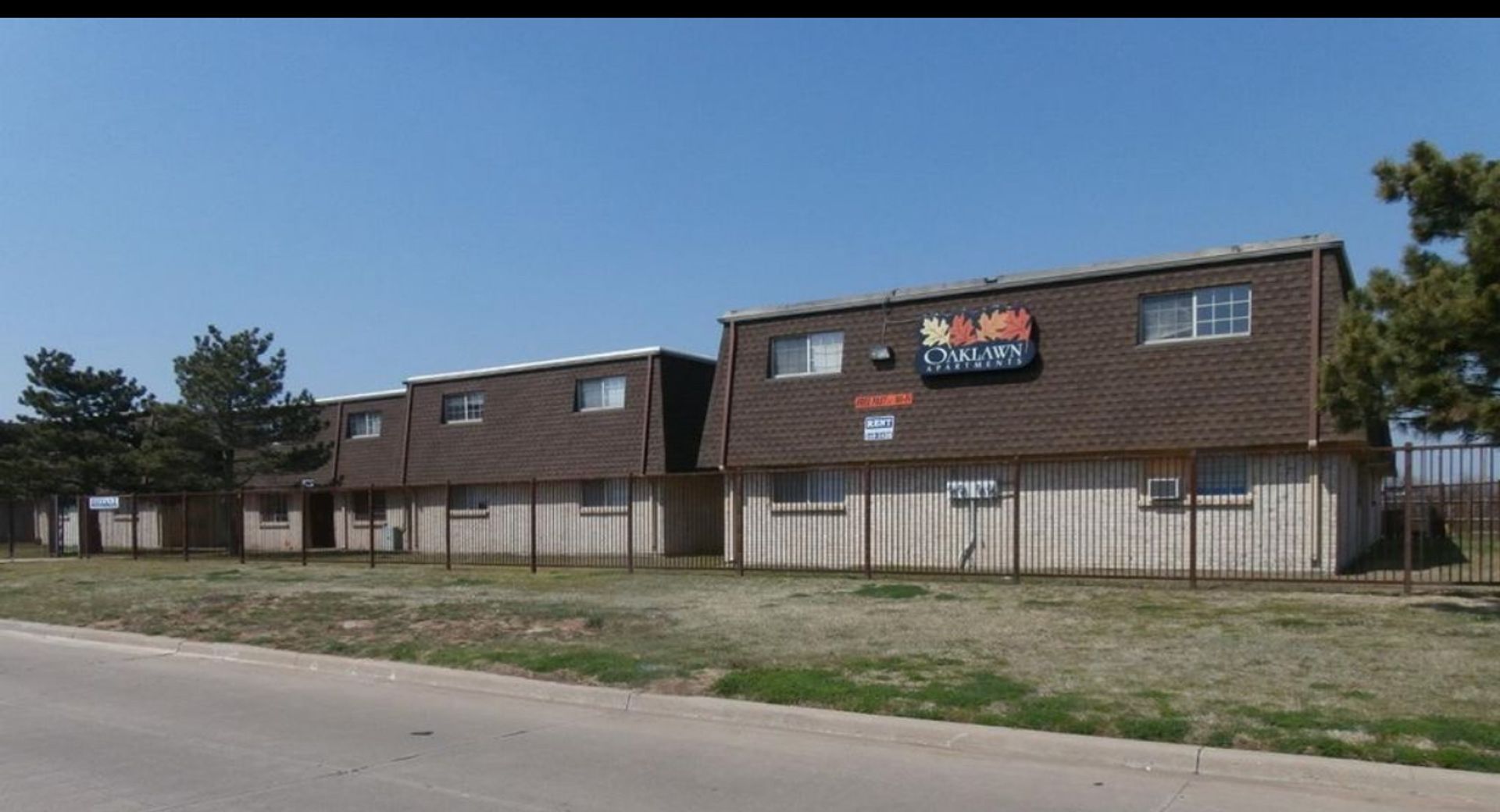 Lawton Apartment: 6405 NW Oak
