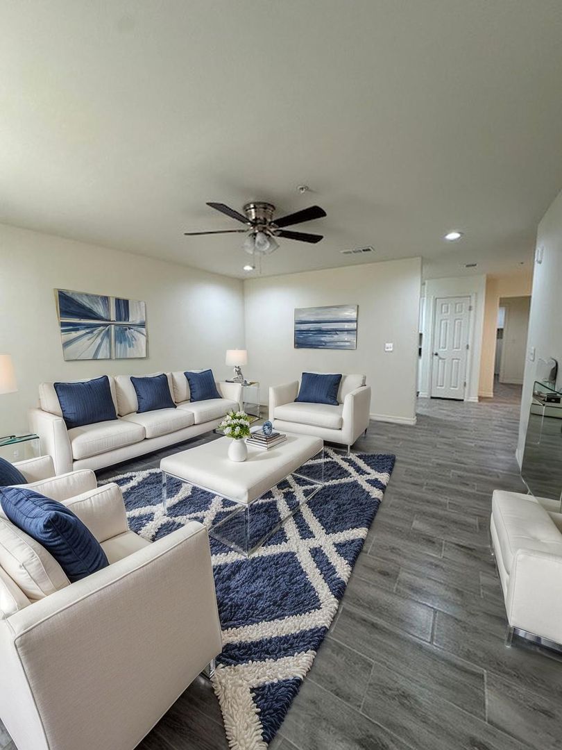 Port Arthur Apartment: 7901 Heatherbrook Trail