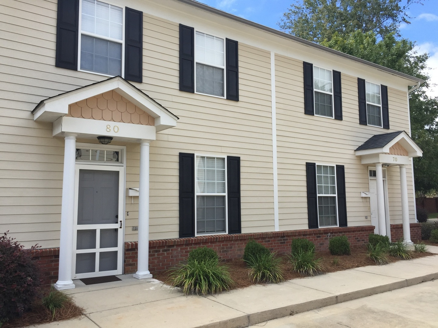 Sumter Apartment: Townhouse Court