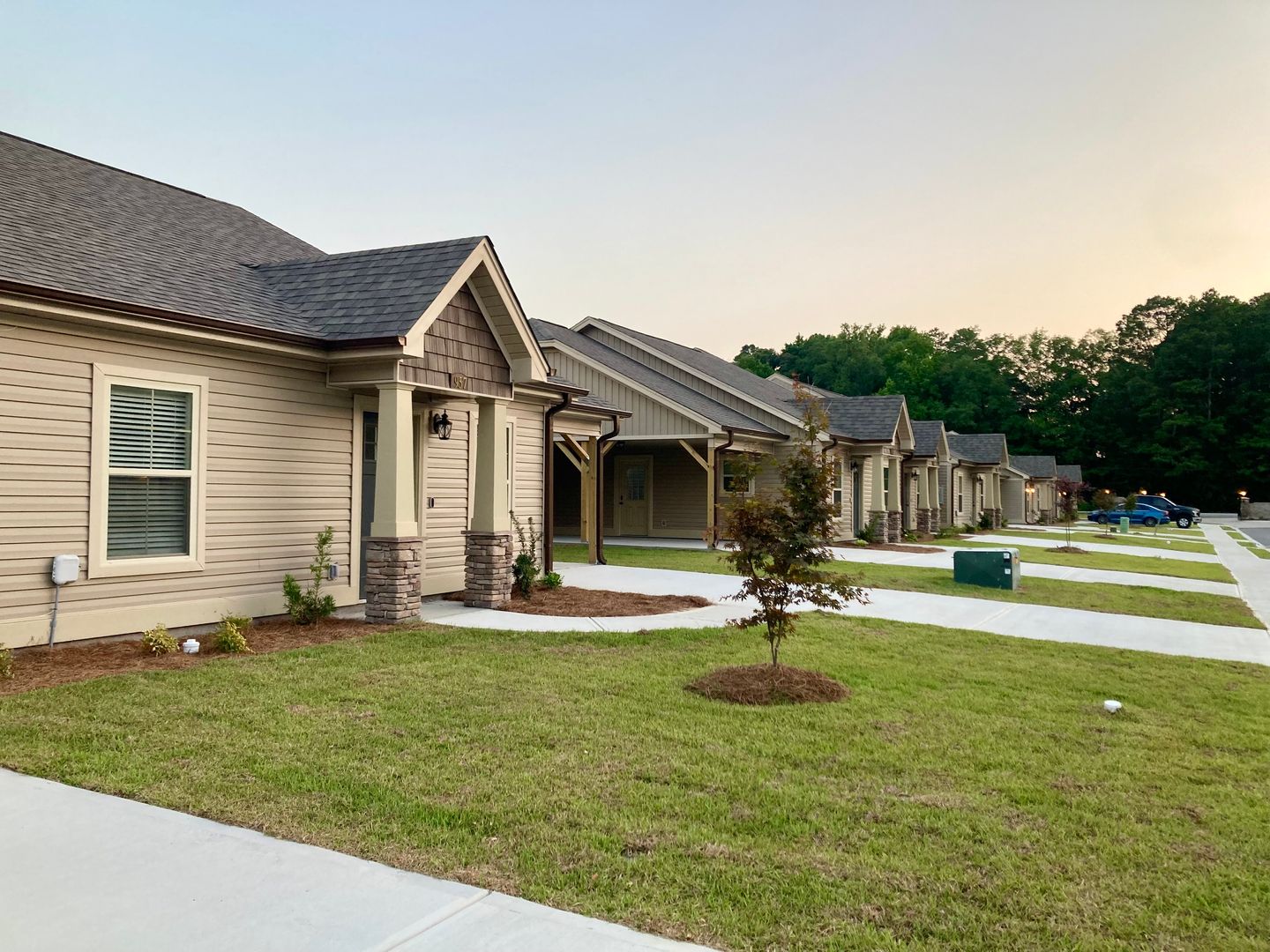 Hartsville Townhome: 1009 Fourteenth Street