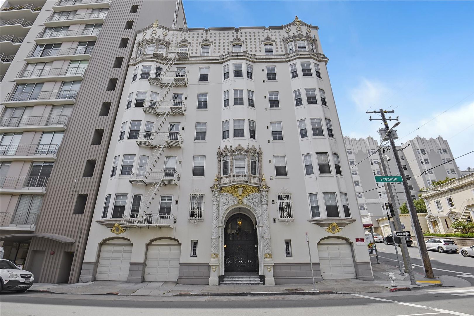 San Francisco Apartment: 1845 Franklin Street