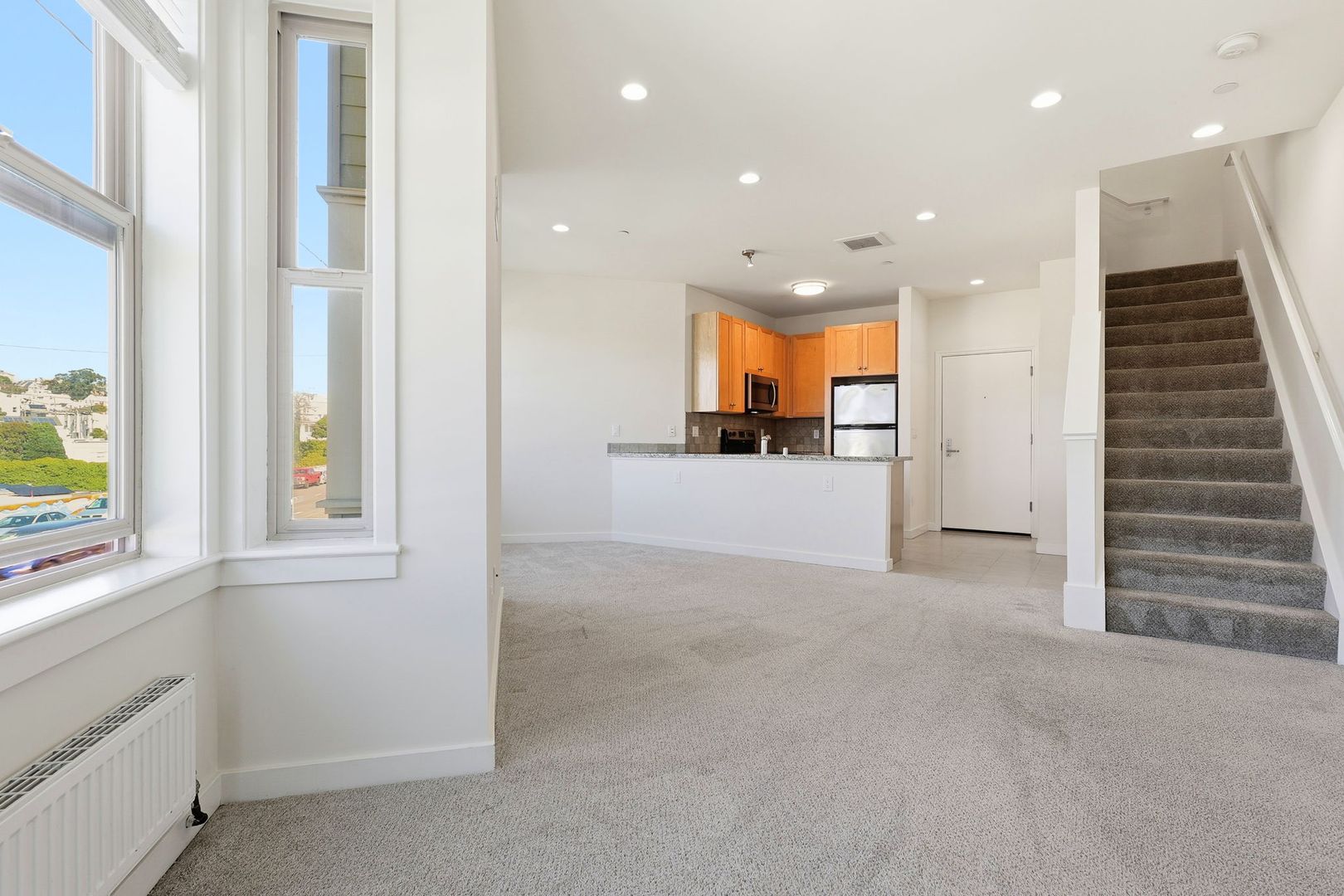 San Francisco Apartment: 55 Trumbull Street