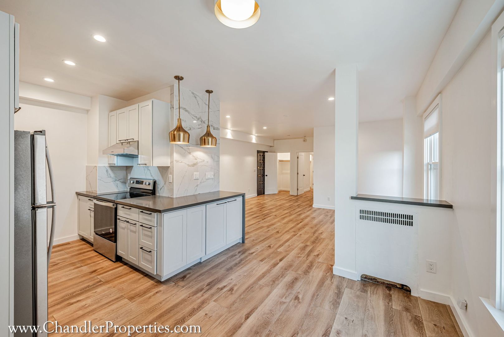 San Francisco Apartment: 2001 California Street
