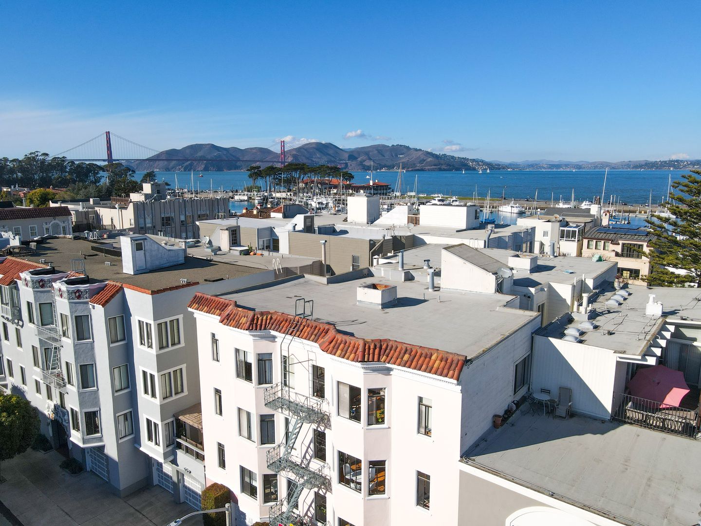 San Francisco Apartment: 1870 Jefferson Street