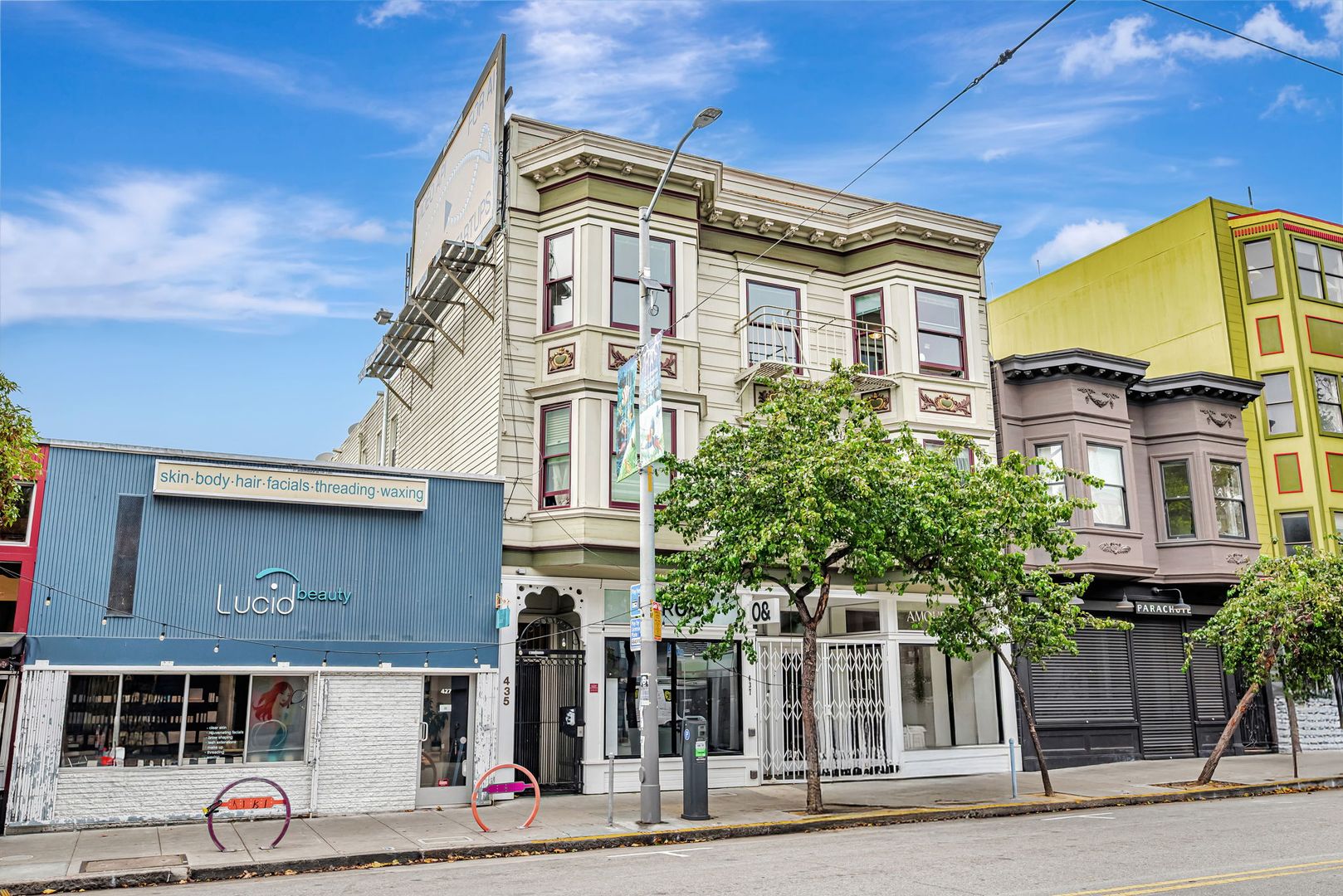 San Francisco Apartment: 435 Hayes Street
