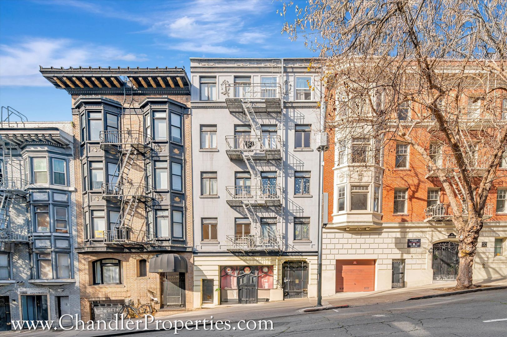 San Francisco Apartment: 729 Leavenworth Street