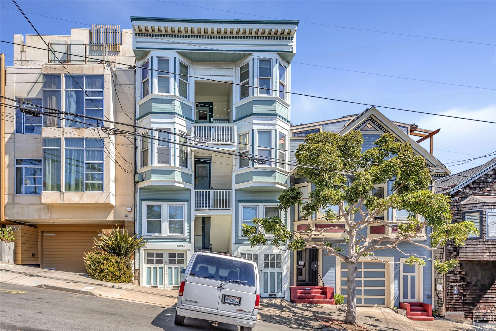 San Francisco Apartment: 813-817 Kansas Street