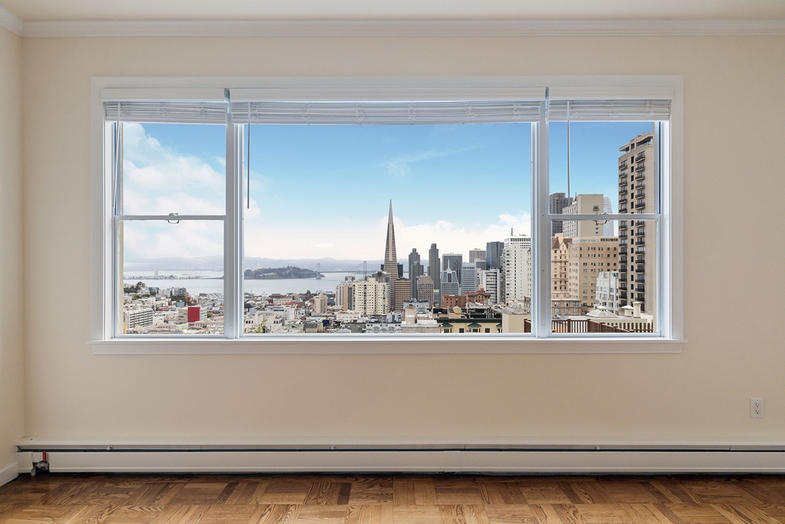 San Francisco Apartment: 1330 Jones Street