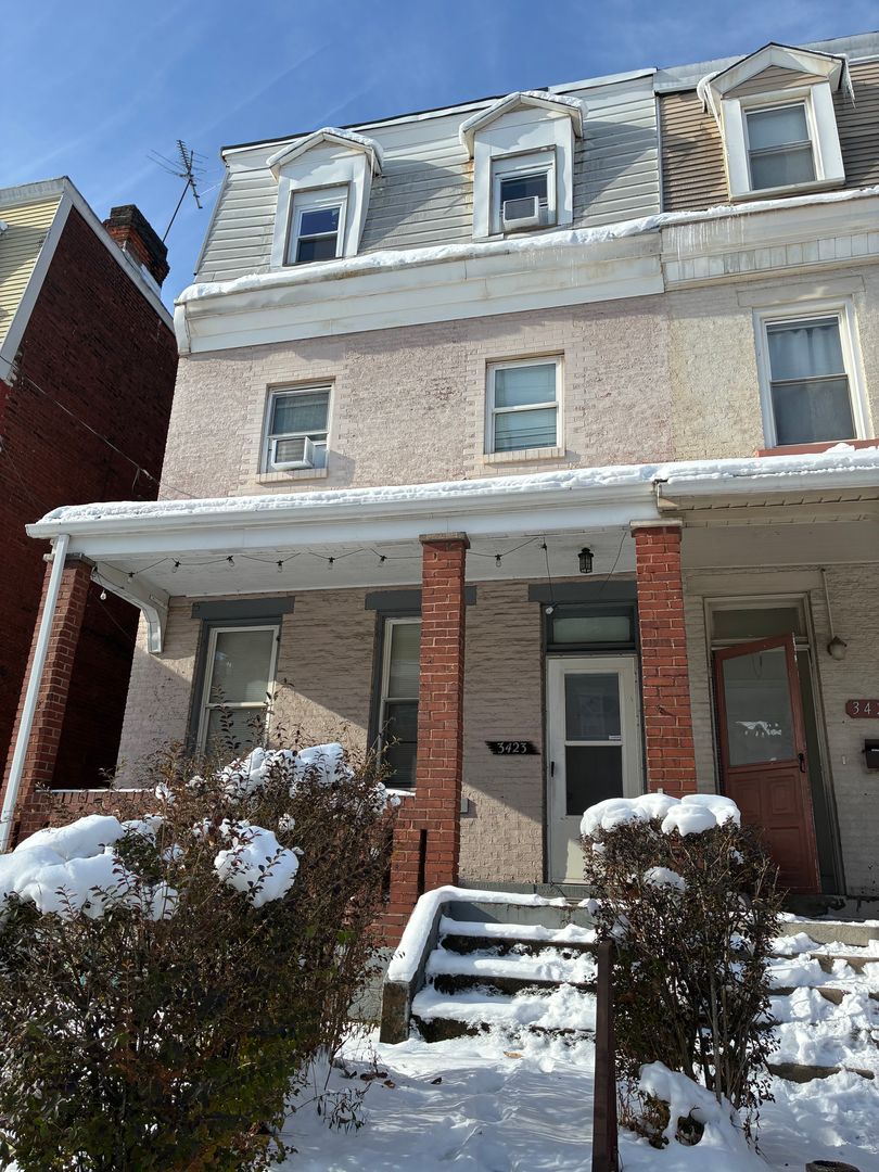 Pittsburgh Apartment: 3423 Ward St