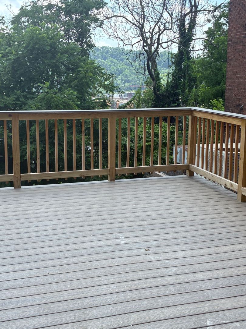 Pittsburgh Apartment: 1539 Lowrie St