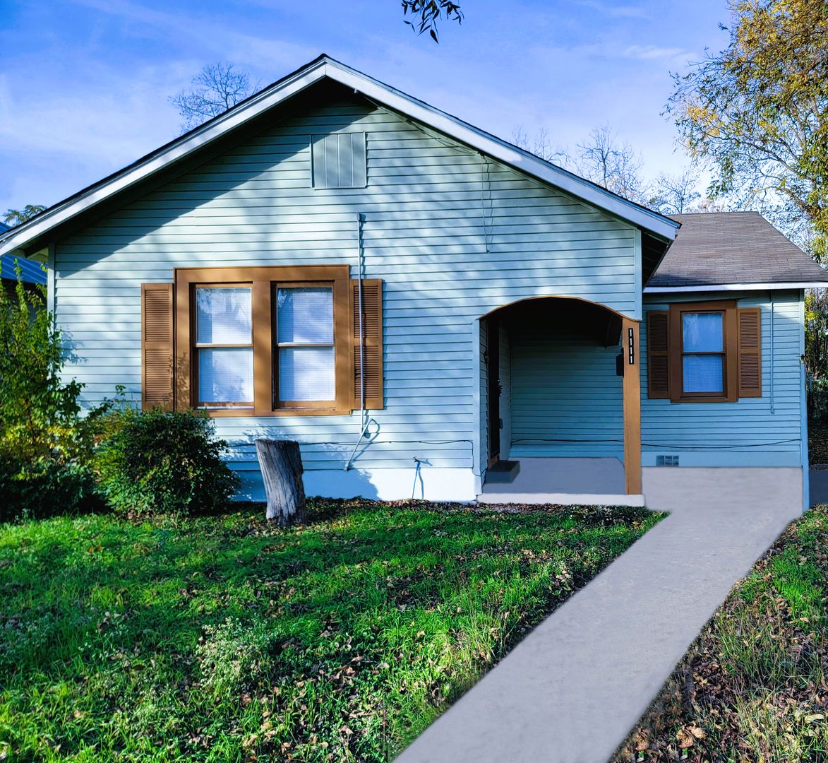 San Antonio House: 1111 Gibbs