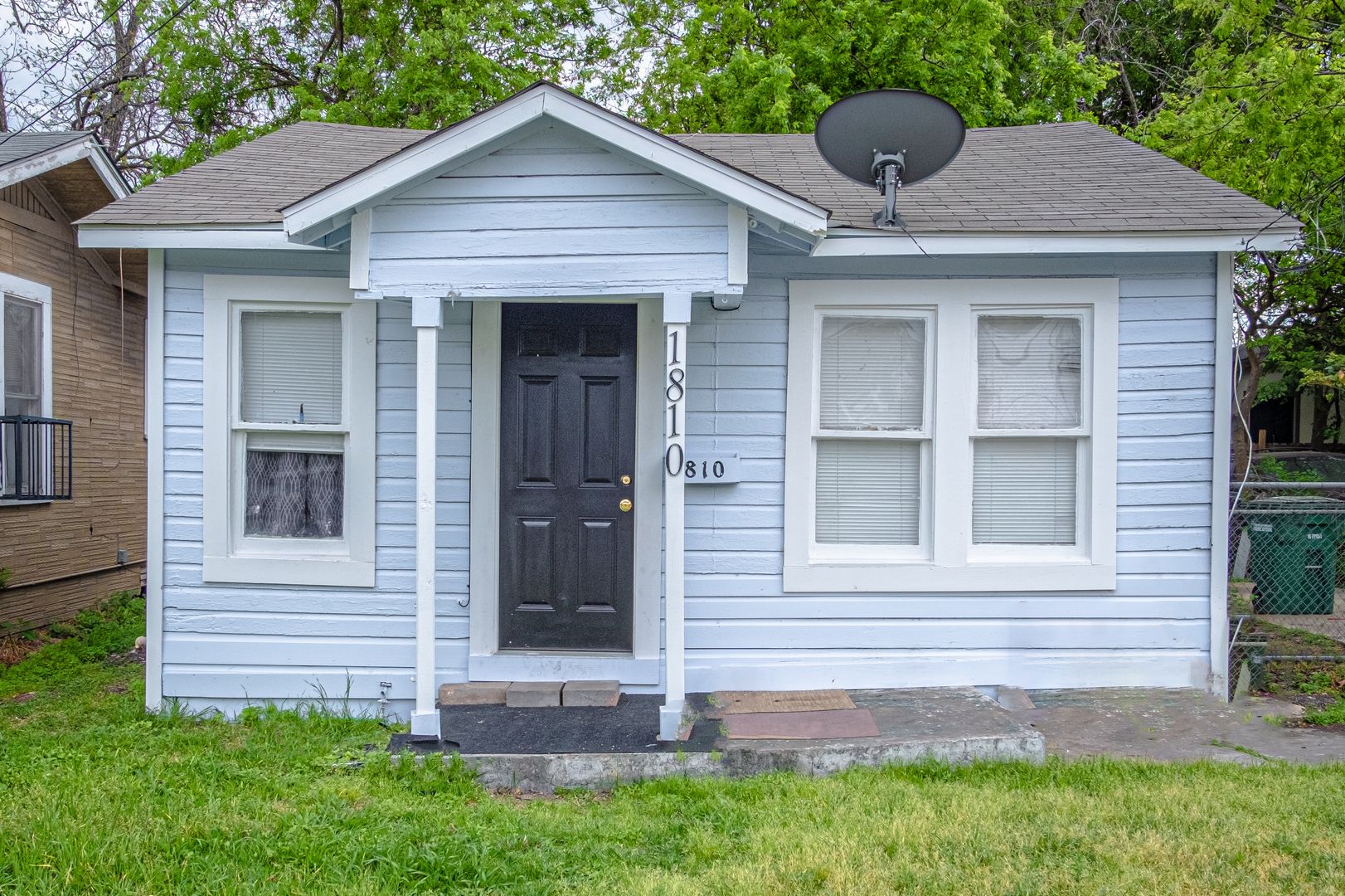 San Antonio House: 1810 Burnet