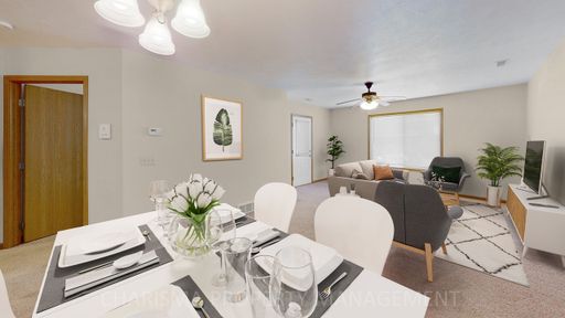 1 BEDROOM UNITS JUST MINTUES FROM SIOUX FALLS; PET FRIENDLY! WALK OUT DECKS/PATIOS; SPACIOUS & AMENITY FILLED!