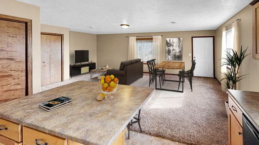 3 BD, 2 BA TOWN HOME IN TEA!; PET FRIENDLY; DETACHED GARAGE INCLUDED; IN UNIT LAUNDRY