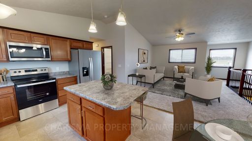 NEWER 2 BD, 1 BA TOWNHOME, ATTACHED GARAGE, PET FRIENDLY, HARRISBURG