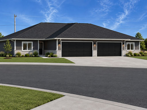 The 3 Bedroom Twin Homes at Joslyn Park