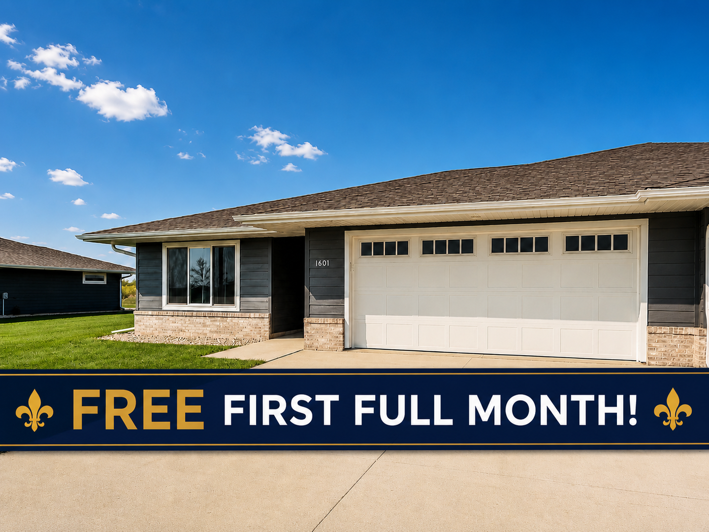 Dell Rapids Apartment: Neil 1505 1507 1509 1511