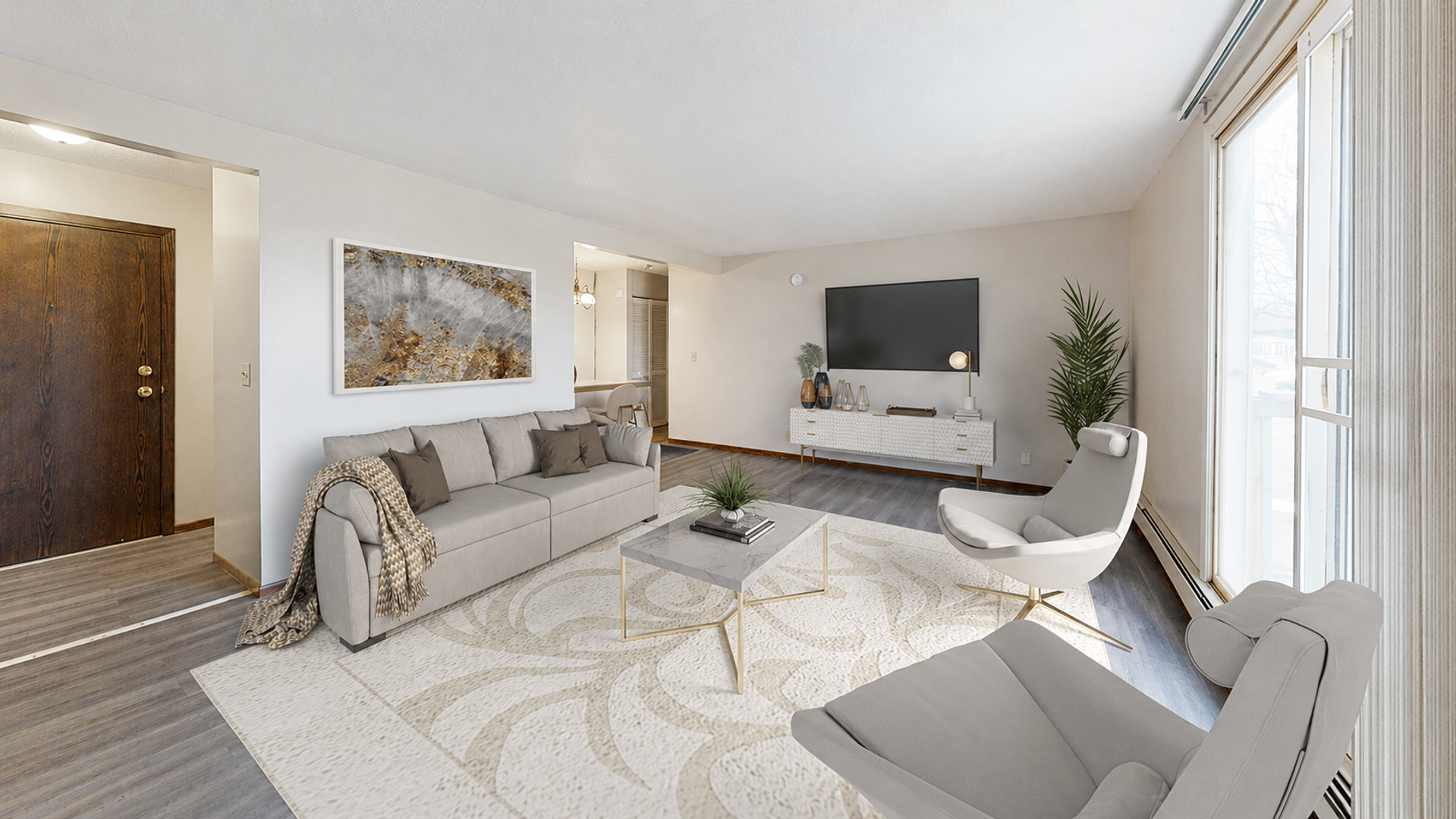 Sioux Falls Apartment: 111 N Cleveland Ave