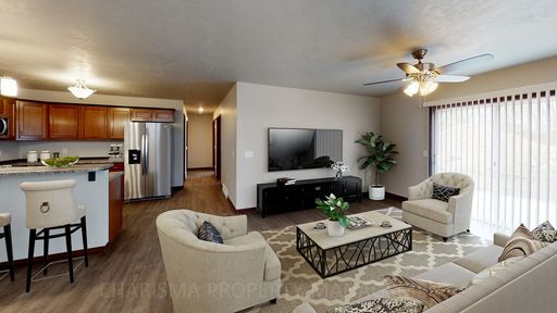 TOWN HOME WITH INDIVIDUAL ENTRANCE, WALK OUT PATIO, ATTACHED DOUBLE GARAGE & PET FRIENDLY
