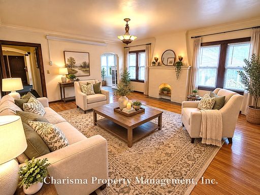 Charming 1 Bedroom Apartment | Hardwood Floors | Historical Charm!