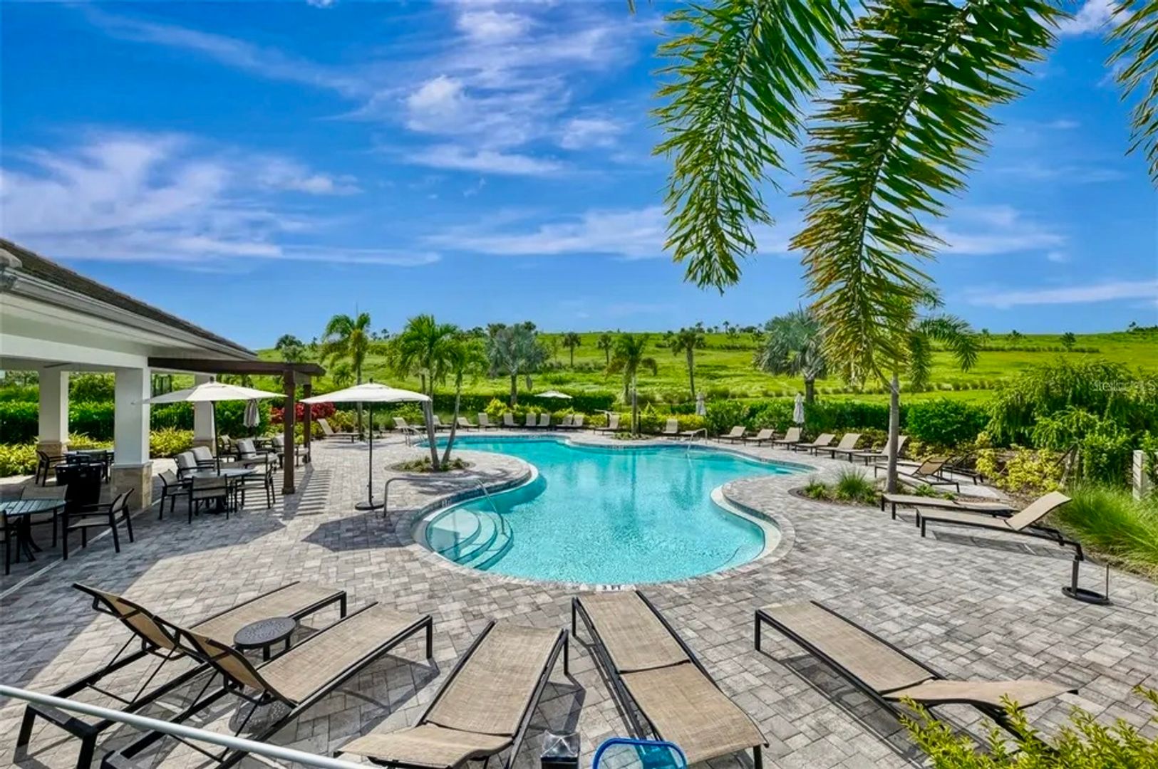Pool at 6310 Grandview Hill Ct