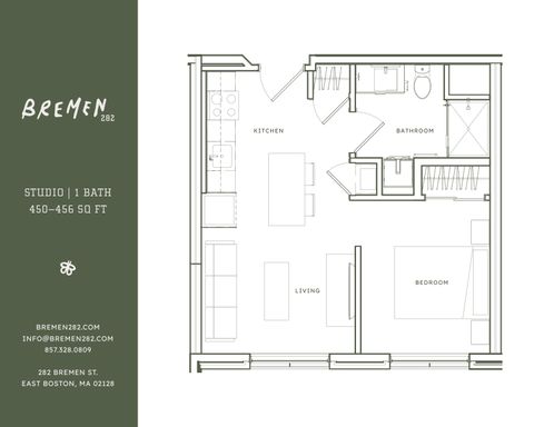 282 Bremen St., 211, Boston, MA 02128