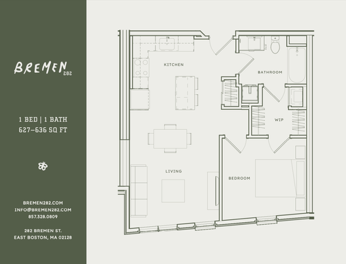 282 Bremen St., 513, Boston, MA 02128