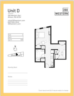 280 Western Ave , 304, Allston, MA 02134