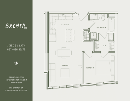 282 Bremen St., 507, Boston, MA 02128