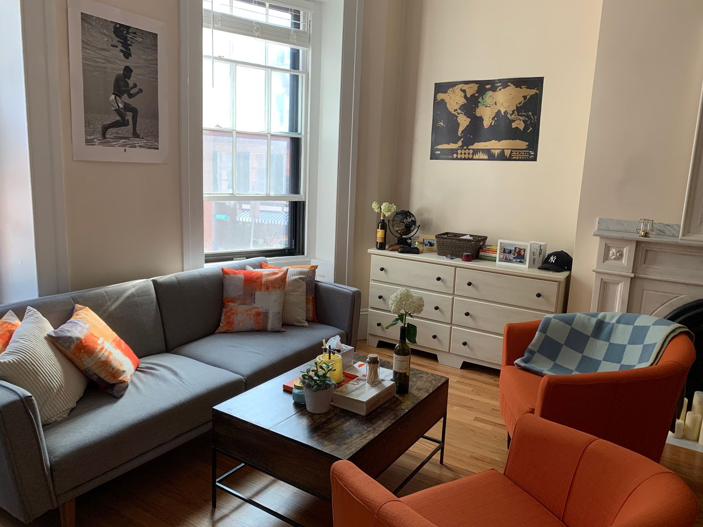Boston Apartment: 105 Pinckney Street