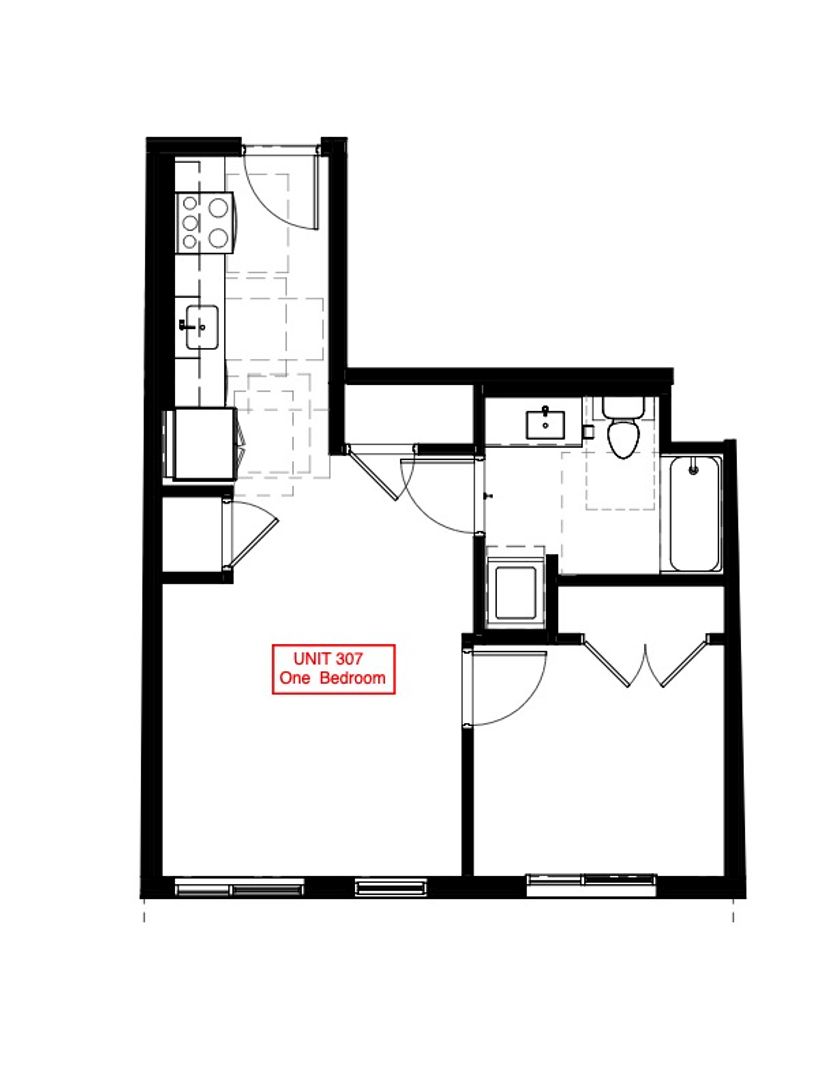 Watertown Apartment: 166 Main St.