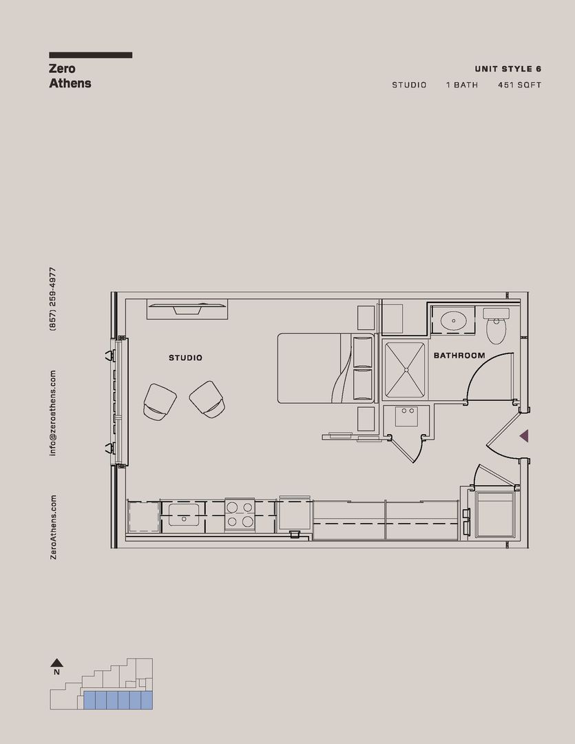Boston Apartment: 21-35 West 2nd Street