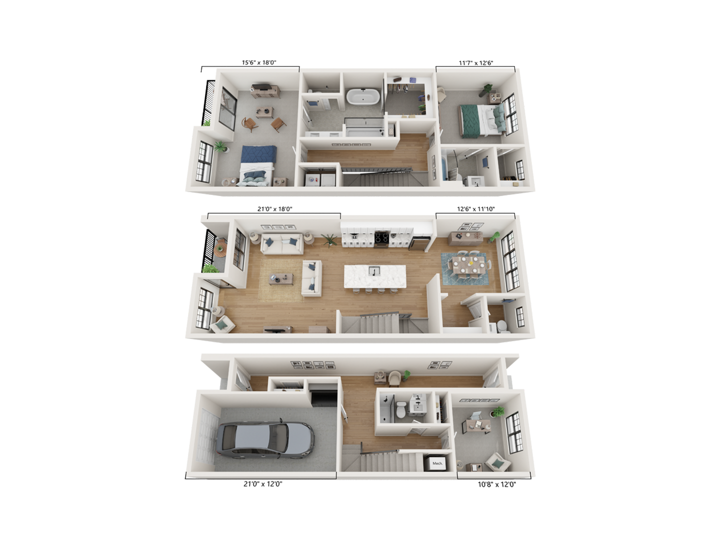 635 Main Street, TH 4 MA 01887-3215 - Photo 8