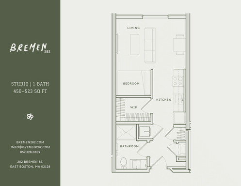 282 Bremen St., 317, Boston, MA 02128