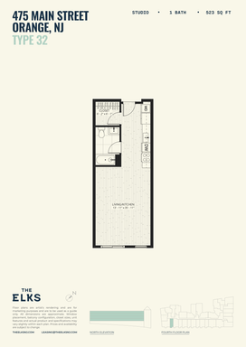 475 Main St., Unit 418, Orange, NJ 07050