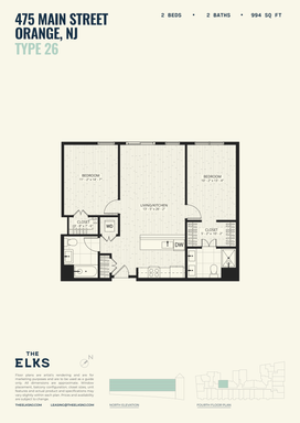 475 Main St., Unit 429, Orange, NJ 07050