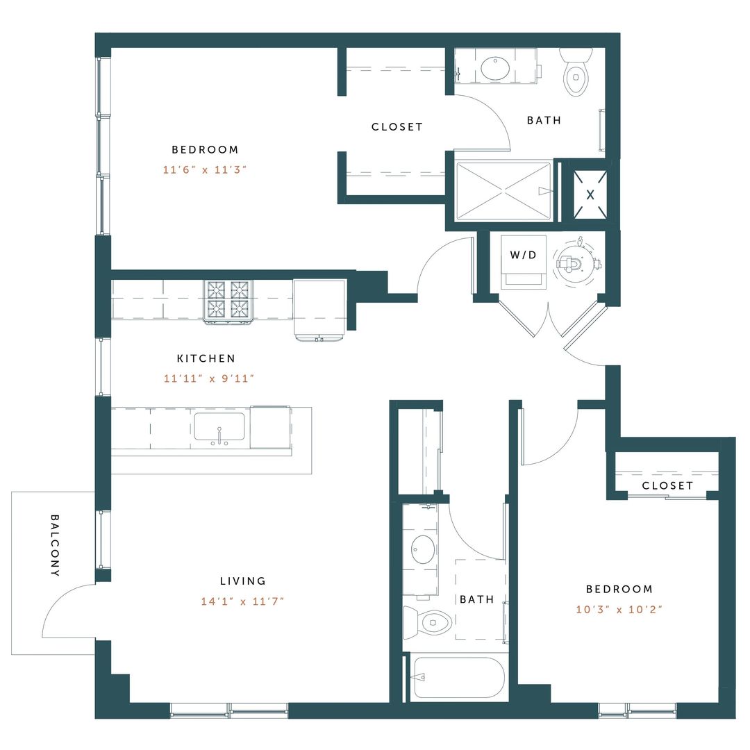 Englewood Apartment: 1375 E Hampden Ave