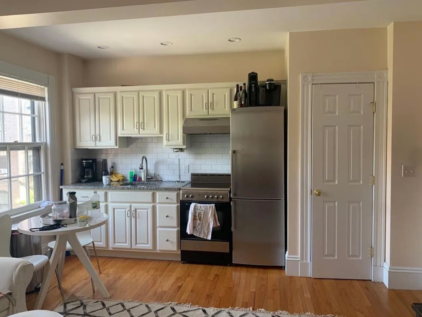 Boston Apartment: 105 Pinckney Street