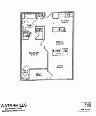 330-350 Pleasant St., Unit 220, Watertown, MA 02472