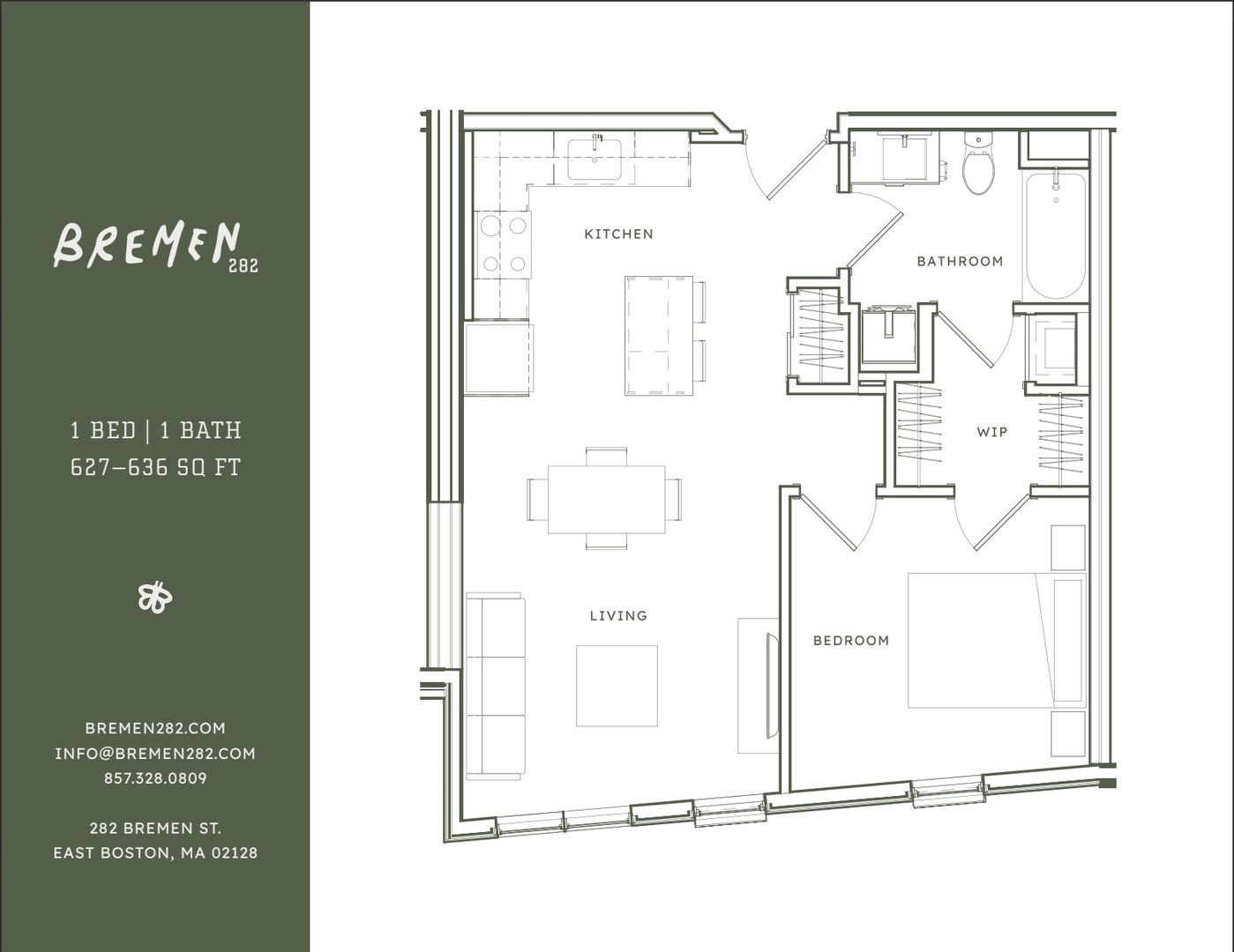 East Boston Apartment: 282 Bremen St