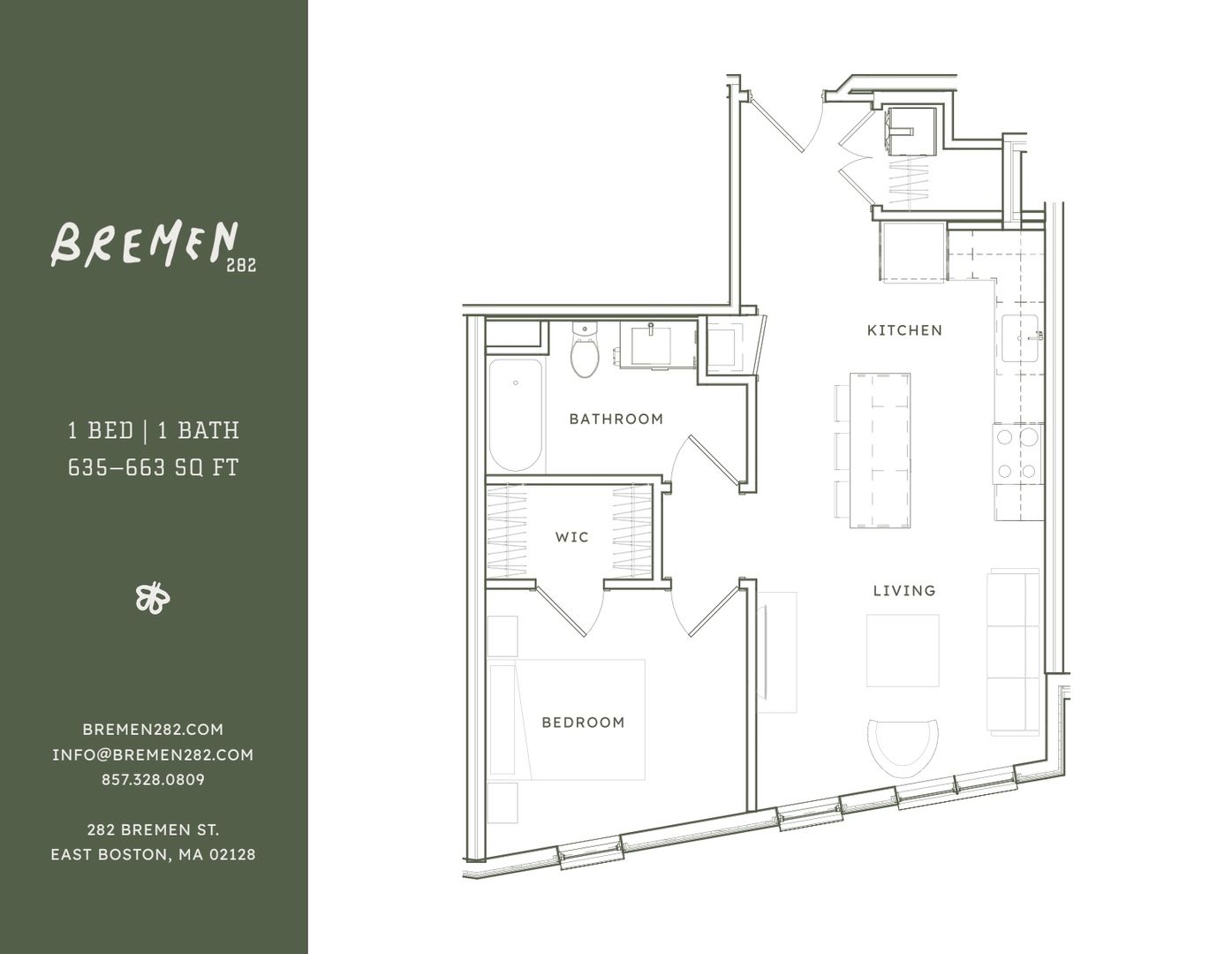 East Boston Apartment: 282 Bremen St