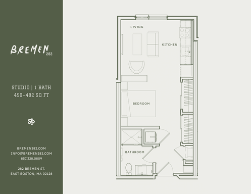 282 Bremen St., 412, Boston, MA 02128