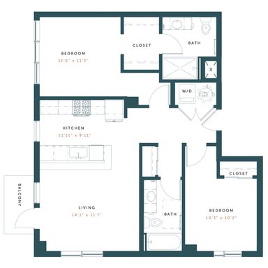 1375 E Hampden Ave, Unit 101, Englewood, CO 80113