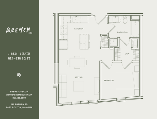 282 Bremen St., 403, Boston, MA 02128